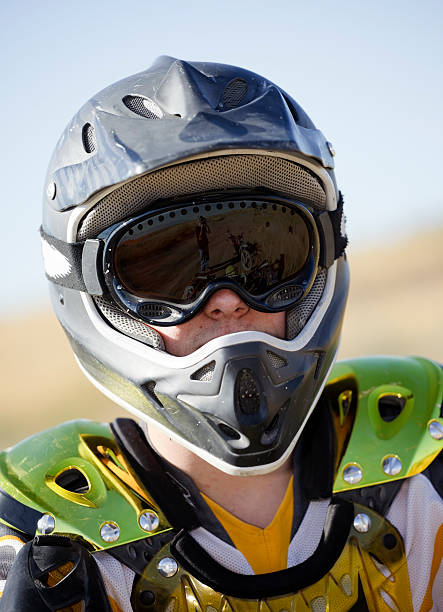 istock Motocross Racer 131749783
