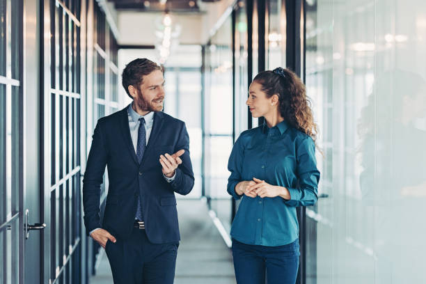 istock Growing the business together 1317498494