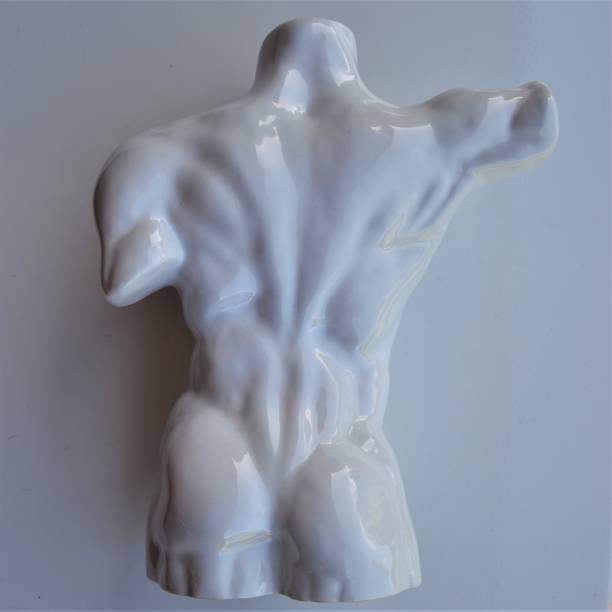 istock Torso upper body male white porcelain 1317502586