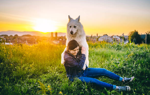 istock I'm happy with my dog 1317502770