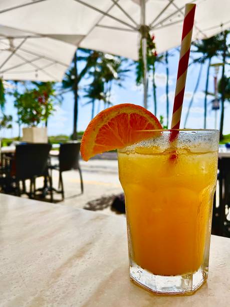 Orange juice in Miami