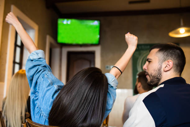 Cheering for your favorite team