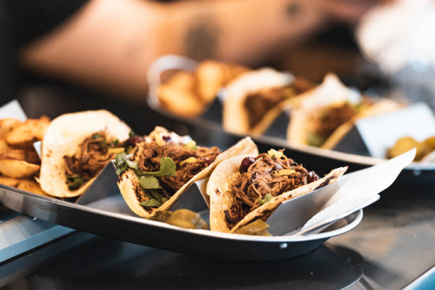 istock Traditional Mexican Flavor 'Taco' 1317506687