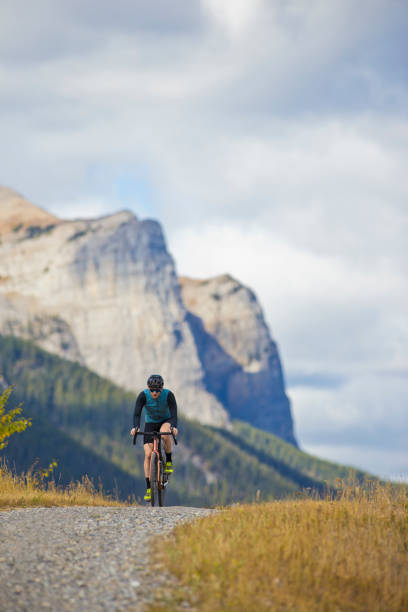Gravel Road Bicycle Ride