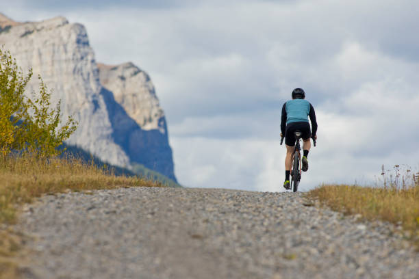 istock Gravel Road Bicycle Ride 1317508951