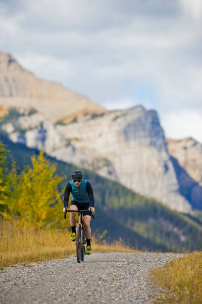 istock Gravel Road Bicycle Ride 1317508965