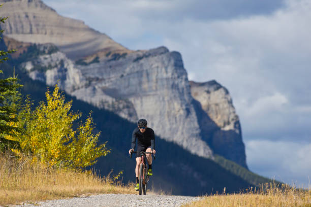 istock Gravel Road Bicycle Ride 1317508983