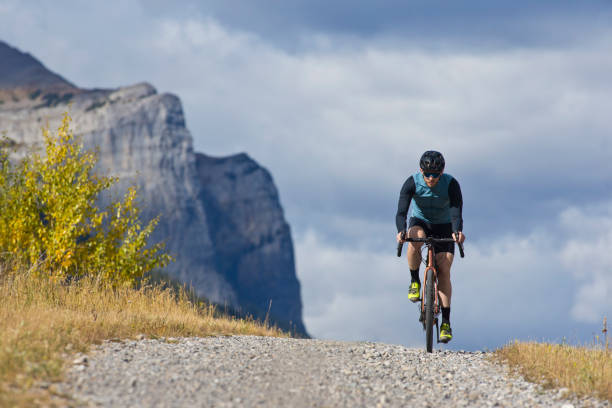 Gravel Road Bicycle Ride