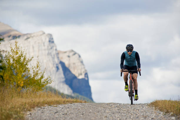 istock Gravel Road Bicycle Ride 1317509067