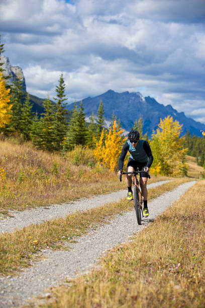 istock Gravel Road Bicycle Ride 1317509072
