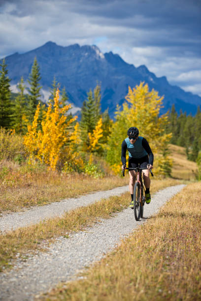 istock Gravel Road Bicycle Ride 1317509096