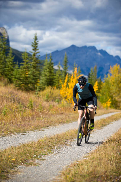 istock Gravel Road Bicycle Ride 1317509099