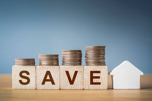 istock Saving money for house concept 1317510440