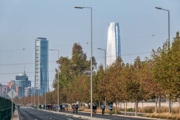 istock Santiago de Chile financial district 1317516736