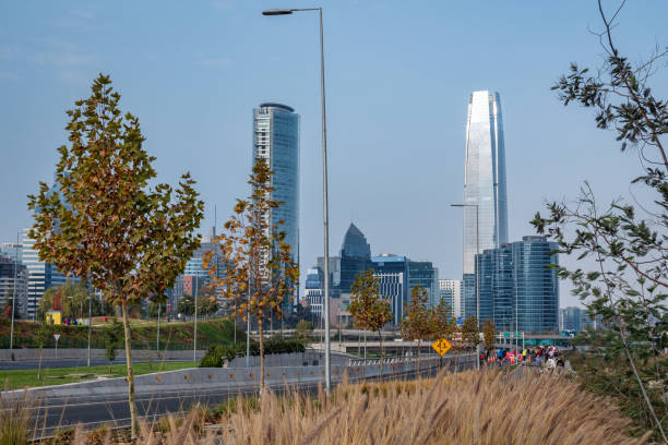 istock Santiago de Chile financial district 1317516739