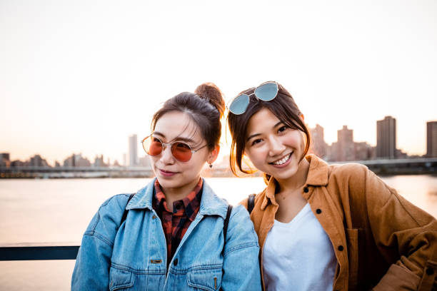 istock Young female friends on city break 1317517583