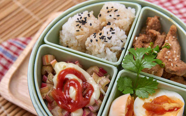 istock The O-Bento was meaning lunch box for the husband 1317526716