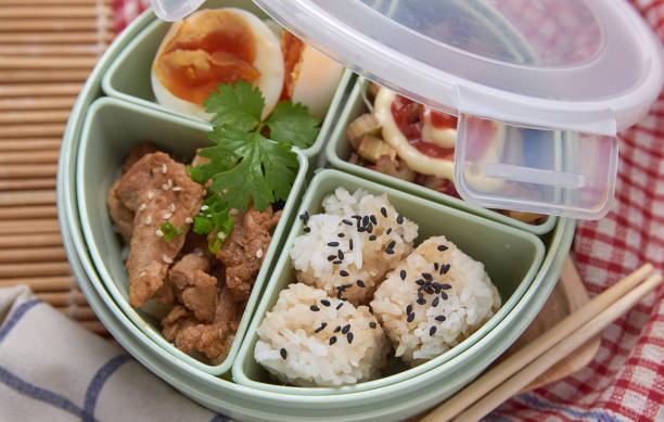 The O-Bento was meaning lunch box for the husband