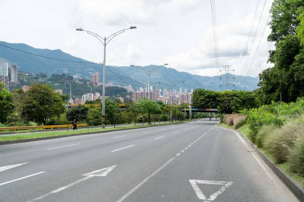 istock Cityscape on the highway with sky. 1317527572