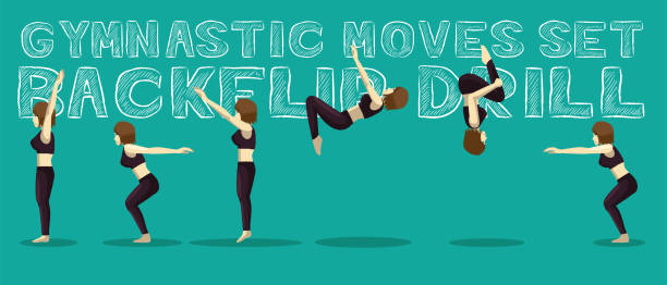 Backflip Graphics 310+ Backflip Stock Illustrations, Royalty-Free Vector Graphics & Clip ...