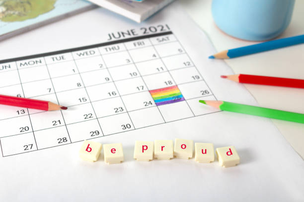 istock 25 june rainbow flag day. Be proud. 1317542035