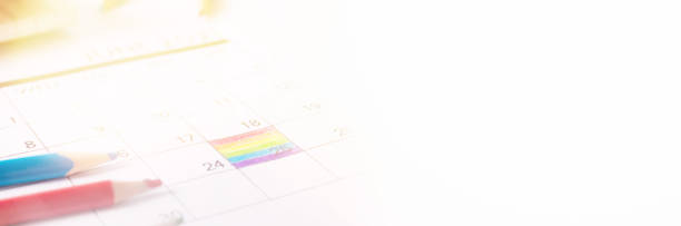 istock 25 june rainbow flag day LGBT. Banner. 1317542037