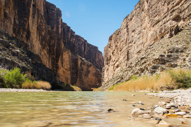 istock Santa Elena Canyon in Big Bend 1317543431