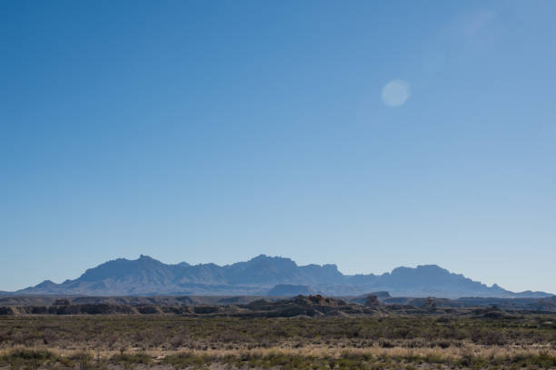 istock Desert mountain landscape 1317543460