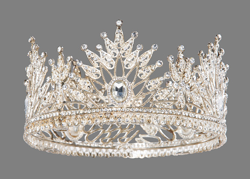 Diamond Crown full size for Miss Beauty Queen Pageant Contest