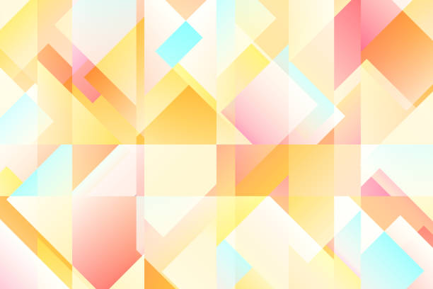 istock Futuristic cover design for notebook paper, copybook brochures, book, magazine, print. Geometric abstract background with gradient multicolor elements. Colored pattern 1317554616