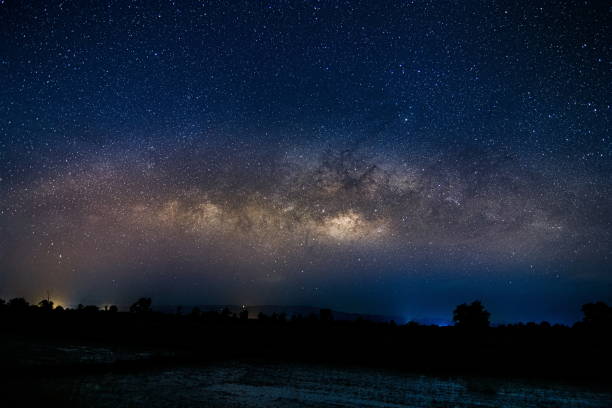 istock beautiful milky way on the sky 1317556098
