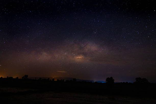 istock beautiful milky way on the sky 1317556100