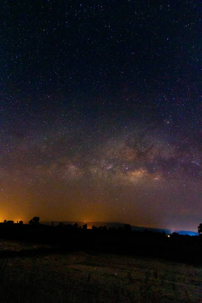 istock beautiful milky way on the sky 1317556102