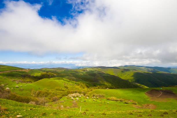 istock Mountain landscape in Georgia 1317561379