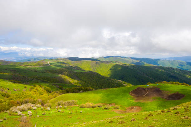 istock Mountain landscape in Georgia 1317562325