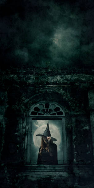 istock Halloween mystery concept 1317563056