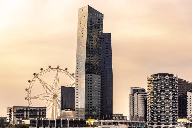 istock The Southern Star Observation Wheel at Docklands 1317564555