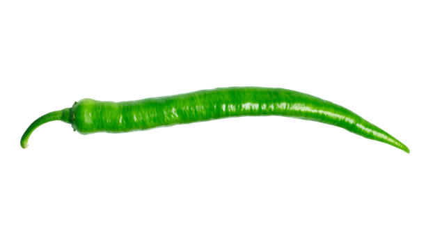 istock Green chili peppers 1317566774