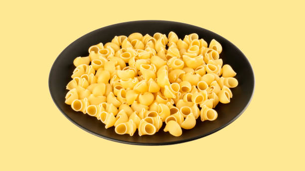 istock Heap of raw pipette rigate pasta 1317567219