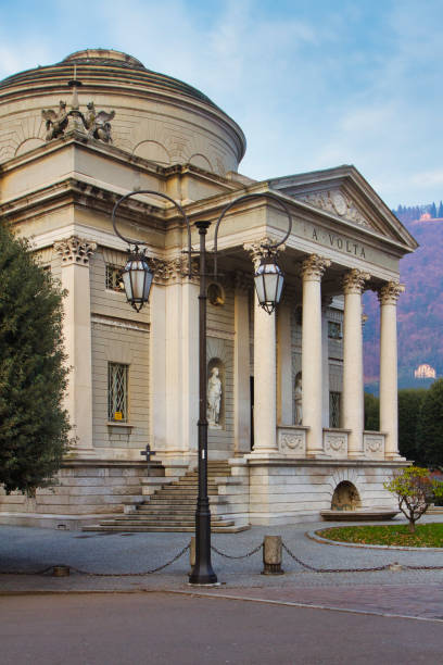 istock Alexander Volta monument in the Como city 1317568072