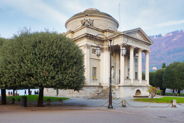 istock Alexander Volta monument in the Como city 1317568155
