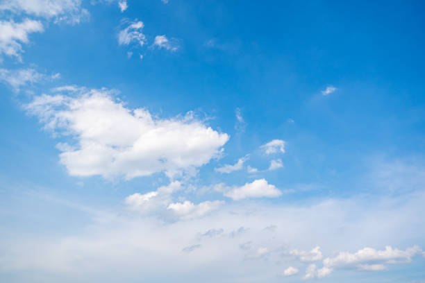 istock Sky blue or azure sky and clouds is bright white background. 1317568998