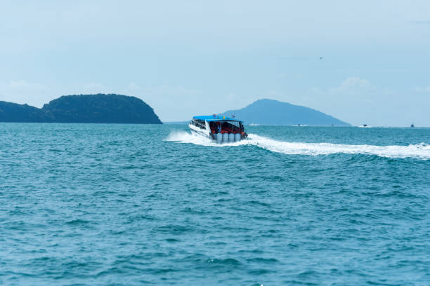 istock Speed boat on the Andaman sea 1317573662
