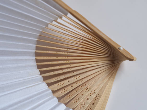 istock traditional japanese or chinese hand fan 1317574725