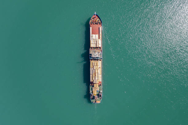 transport drewna - piloting commercial dock harbor industrial ship zdjęcia i obrazy z banku zdjęć