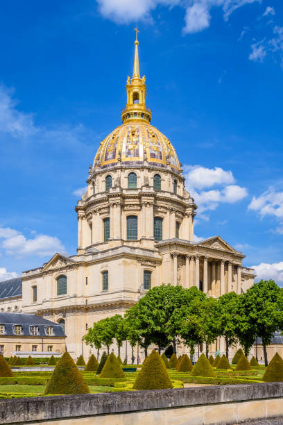 istock The Dome des Invalides in Paris. 1317584078