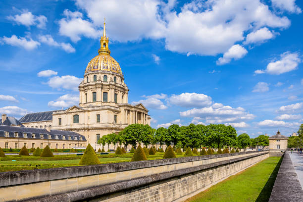 istock The Dome des Invalides in Paris. 1317584129