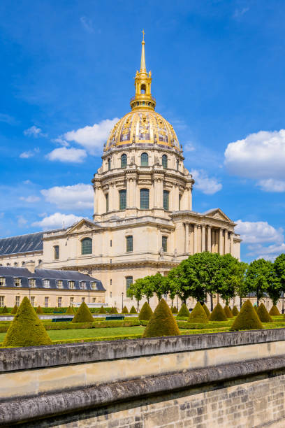istock The Dome des Invalides in Paris. 1317584140