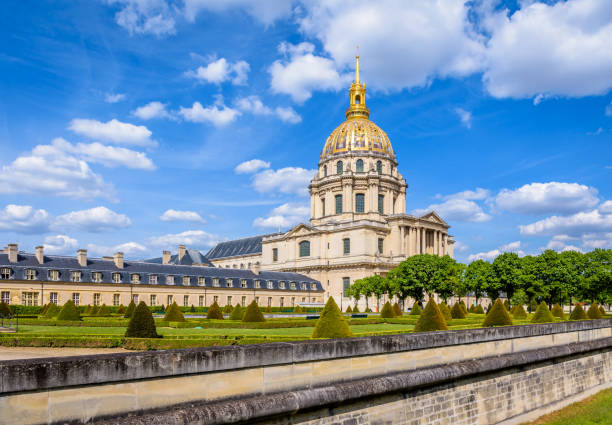 istock The Dome des Invalides in Paris. 1317584997