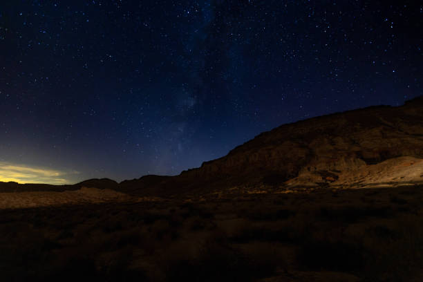 istock Red Rock Canyon State Park, California, Starry Night 1317585334